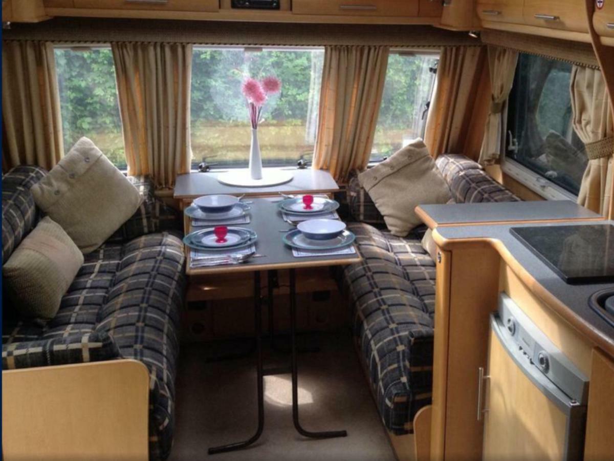 Self Contained Holiday Home Caravan Corsham Exterior foto